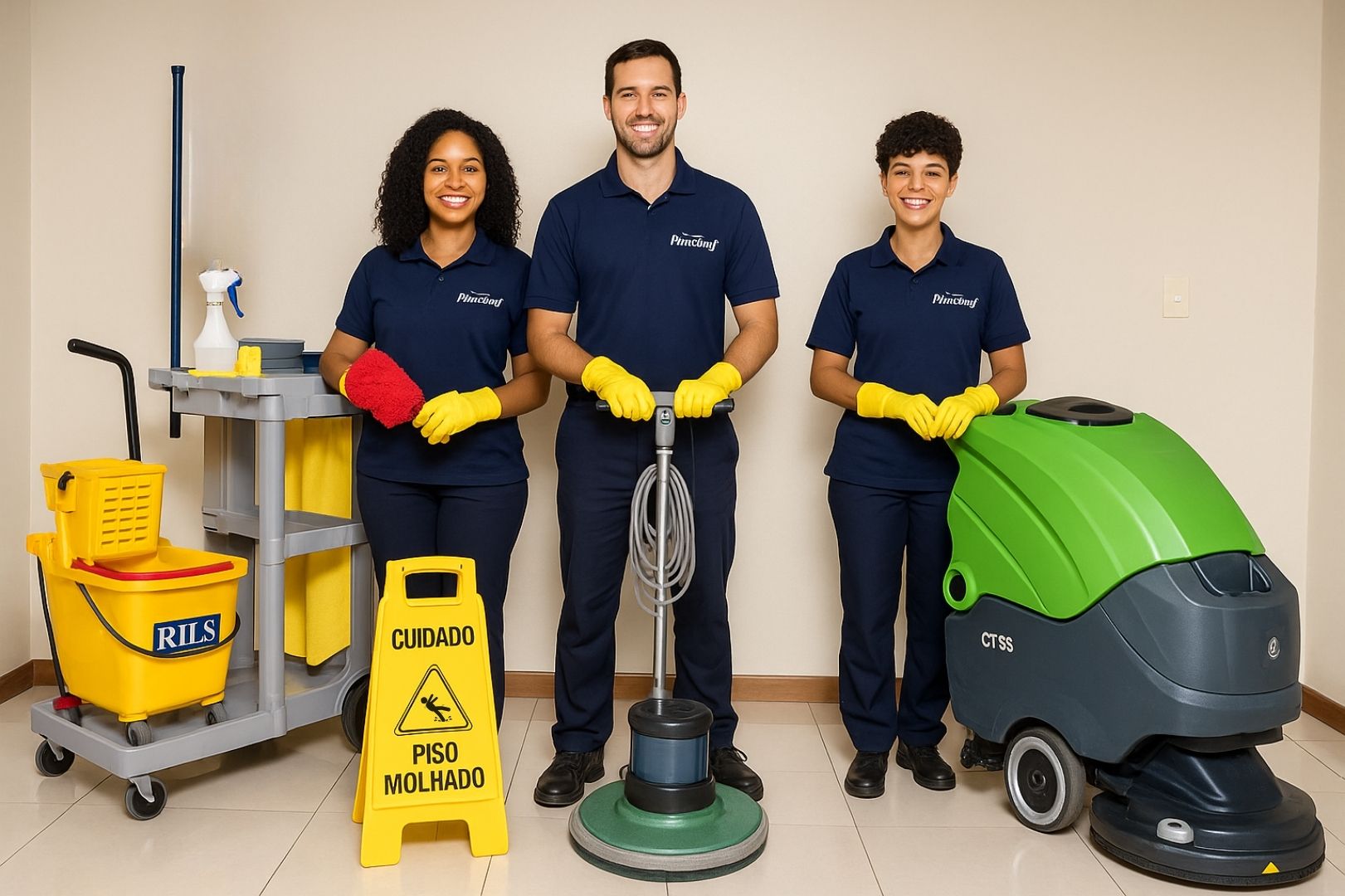 limpeza corporativa
